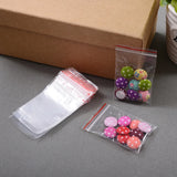500pcs 4cm*6cm Clear Resealable Plastic Bags