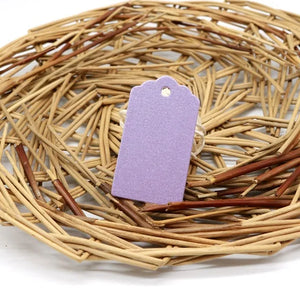 100pcs 2.4x4.4cm Noble Paper Jewelry Labels