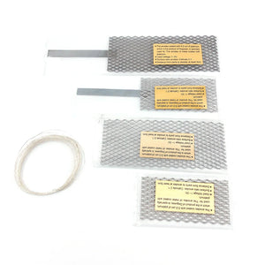 Platinum Titanium Mesh Cathode Wire Pen-plating System