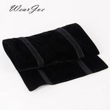 Portable Jewelry Storage Roll Up Bag 96 Hooks Necklace Chain Organizer