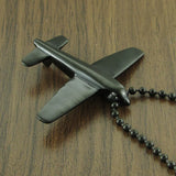 Punk Air Plane Pendant Choker Necklace Jewelry Gift