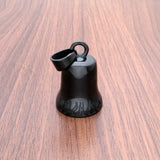 Punk Stainless Steel Engine Bell Pendant for Biker Club