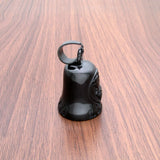 Punk Stainless Steel Engine Bell Pendant for Biker Club