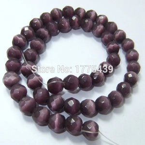 5AAA+ Opal Natural Cat Eye Beads 8MM