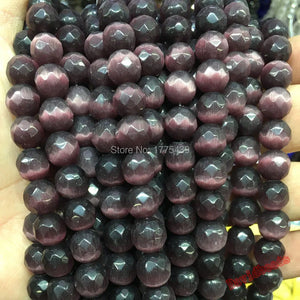 5AAA+ Opal Natural Cat Eye Beads 8MM