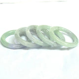 Natural Jade Nephrite Bangle for Child Baby Stone Bracelet Jewelry