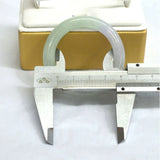 Natural Jade Nephrite Bangle for Child Baby Stone Bracelet Jewelry