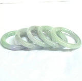 Natural Jade Nephrite Bangle for Child Baby Stone Bracelet Jewelry