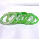 Natural Jade Jadeite Nephrite Bangles for Kids