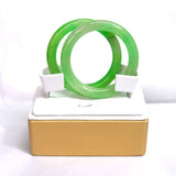 Natural Jade Jadeite Nephrite Bangles for Kids