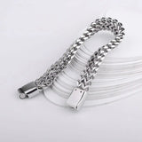 Rock Style Men's Stainless Steel Chain Bracelet