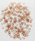 500pcs 0.4X3 3.5 4mm Stainless Steel Jump Rings DIY Jewelry Parts