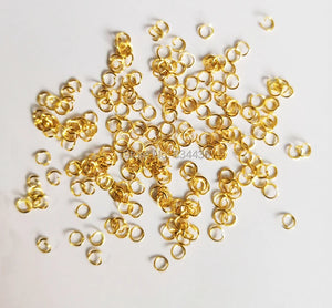 Stainless Steel Jump Rings 0.5X3 3.5 4mm DIY Jewelry Parts 500pcs