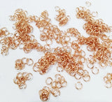 Stainless Steel Jump Rings 0.5X3 3.5 4mm DIY Jewelry Parts 500pcs