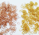 Stainless Steel Jump Rings 0.5X3 3.5 4mm DIY Jewelry Parts 500pcs