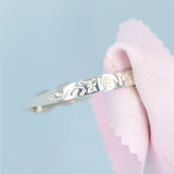Silver Polishing Cloth Jewelry Care for Real Silver - Set of 7