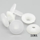 Plastic Doll Joints 20x20mm 50PCS DIY Crafts Doll Making Accessories