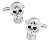 Vintage Skeleton Skull Copper Cufflinks 11 Styles