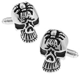 Skull Cufflinks Vintage Skeleton Men's Cuff Links Wholesale