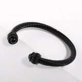 Colorful Enamel Bracelets Women Non Tarnish Adjustable Bangle