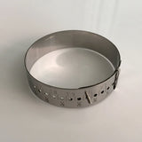 Wrist Gauge Bracelet: Portable Stainless Steel Measuring Ruler