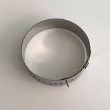 Wrist Gauge Bracelet: Portable Stainless Steel Measuring Ruler