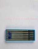 Dental Steel Burs Stone Set 2.35mm Shank 6pcs