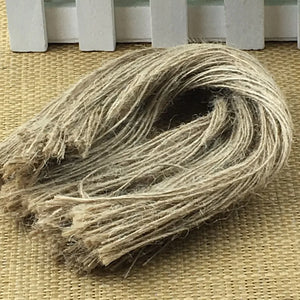 One-Strand Hemp Rope for DIY Hang Tags/Gift Boxes