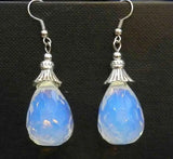 12x16mm SriLanka Moonstone Teardrop Beads Earring