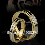 Tungsten Couple Ring Engraving Wedding Rings