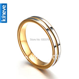 Tungsten Couple Ring Engraving Wedding Rings