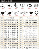 Tungsten Couple Ring Engraving Wedding Rings