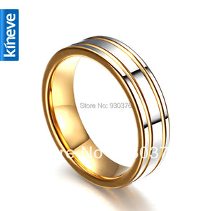 Tungsten Couple Ring Engraving Wedding Rings