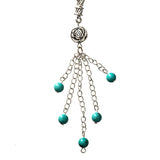 6mm Synthetic Turquoise Stone Prayer Beads for Rosary Bracelets
