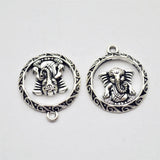 100pcs Tibetan Silver Elephant Charms Pendants for DIY Necklace and Bracelets