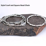 Vintage Bohemian Beaded Anklets for Women - Beach Foot Jewelry Gift