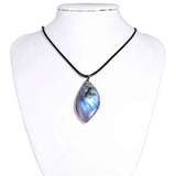 Labradorite Water Drops Pendant Necklace