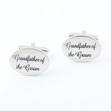 Wedding Cufflinks Wholesale&retail 12 Designs Silver Copper Material