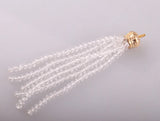 Crystal Beads Tassel Pendants for DIY Jewelry Making