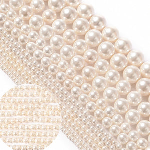 Mother of Pearl Shells 2-10mm Beads DIY Jewelry Making