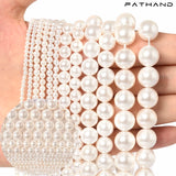 Mother of Pearl Shells 2-10mm Beads DIY Jewelry Making