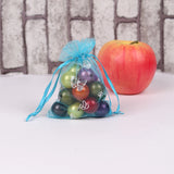 100pcs/lot 9x12cm butterfly Organza Gift Bags&Pouches