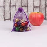 100pcs/lot 9x12cm butterfly Organza Gift Bags&Pouches