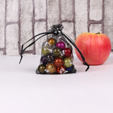 100pcs/lot 9x12cm butterfly Organza Gift Bags&Pouches