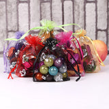 100pcs/lot 9x12cm butterfly Organza Gift Bags&Pouches