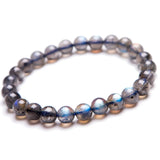 7mm Labradorite Stone Crystal Bracelet