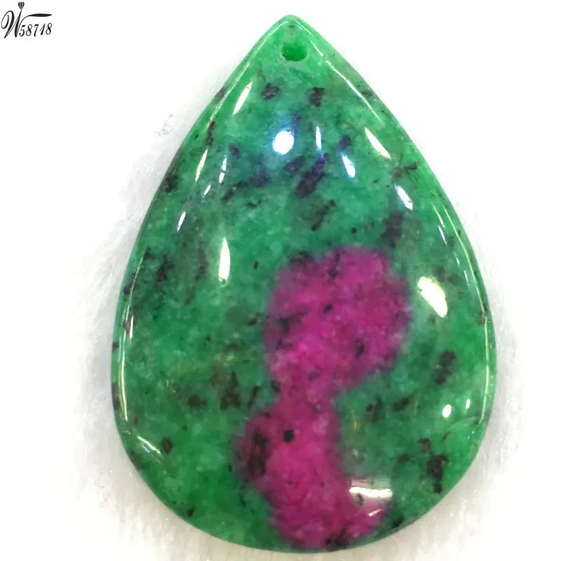 Howlite Water Drop Pendant Bead for Women