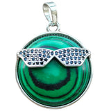 Natural Lapis Lazuli Elephant Pendant Bead