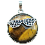 Natural Lapis Lazuli Elephant Pendant Bead