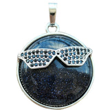 Natural Lapis Lazuli Elephant Pendant Bead